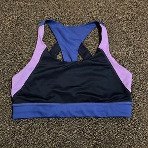 Workout sports bra